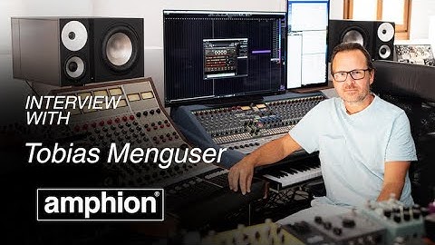 Inside the Studio of Tobias Menguser: From Analog Gear to Software Instruments