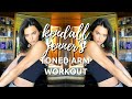 Kendall Jenner Lean Arms Routine - 5 Minute Workout | fitnessa ◡̈