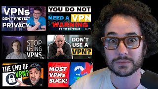 Why do People on Youtube Hate VPNs? by Tom Spark's Reviews 1,017 views 7 days ago 7 minutes, 57 seconds