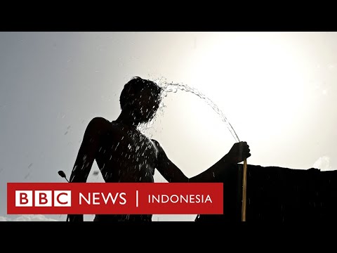 Serangan gelombang panas di India: Terpaksa bekerja di suhu 50 Celsius - BBC News Indonesia