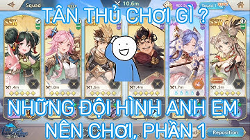 Tam Quốc Huyễn Tướng VNG - Đội hình phù hợp cho Nông Dân & VIP, cực kỳ khỏe ở giai đoạn đầu game P1