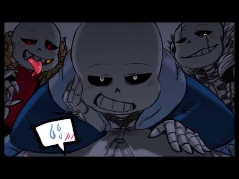 Undertale Sans X Underfell Sans