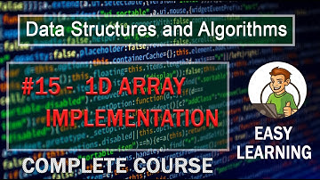 1D Array Implementation