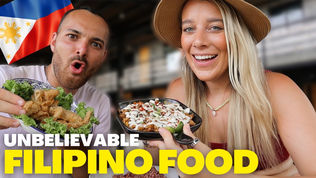 FOREIGNERS TRY FILIPINO FOODS FOR THE FIRST TIME 🇵🇭
