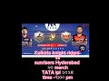 Tata ipl matchkkr vs sunrisers hyderabad matchcricket fanstatus 