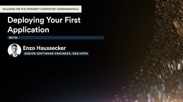 Deploying Your First Dapp