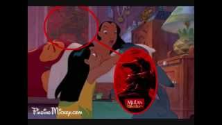 Hidden Characters/Things in Disney Movies