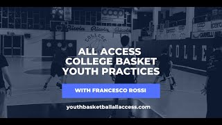 College Basket Youth All Access Basketball Practice