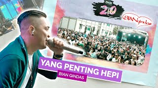 BIAN Gindas Live At Playlist Love Festival 2.0 Bandung || Pecah Banget Guys