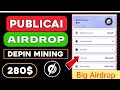publicA Mining Airdrop kaysay join kare||| Big Funding Mining Airdrop publicA Airdrop