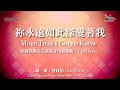 【祢永遠如此深愛著我 More Than I Could Know】官方歌詞版MV (Official Lyrics MV) - 讚美之泉敬拜讚美 (24)