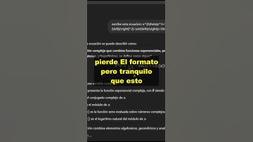 ¿Fórmulas deformadas al copiarlas? 😵‍💫 Te enseño cómo usar LaTeX para insertar ecuaciones en Word
