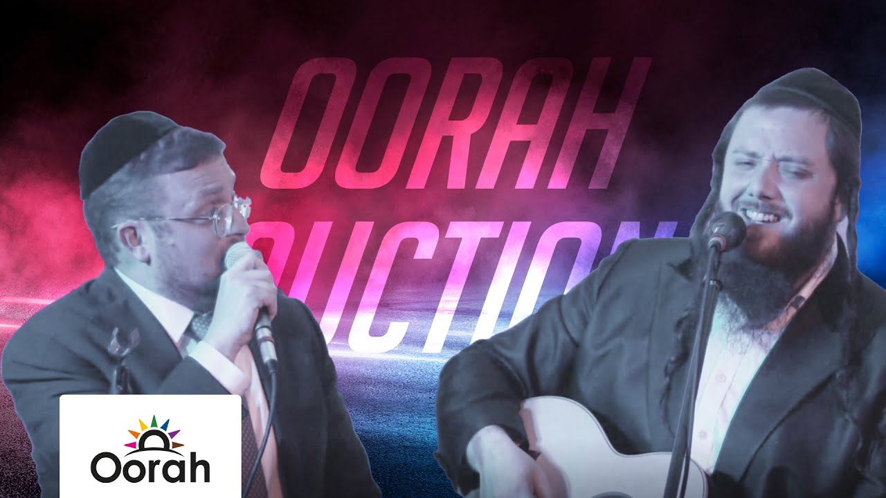 Baruch Levine & Joey at the Oorah Auction Kumzitz & Stories