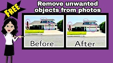 how can i remove objects from photos|retouch photo|free app|pictures|remove unwanted objects