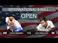 Justin Bergman - Alex Pagulayan | US International 9-ball Open 2019