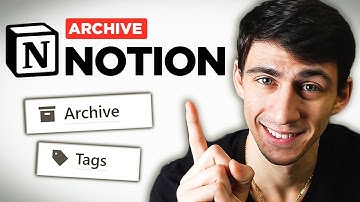 Why You NEED to Archive in Notion