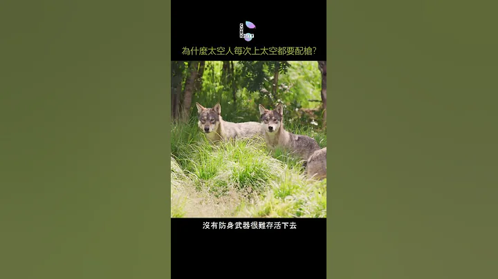 为什么太空人都要配枪？防外星人吗？#shorts - 天天要闻