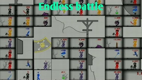 NOOB vs PRO vs HACKER vs GOD in Stick Fight Endless Battle