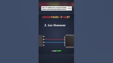 Advantages of UART