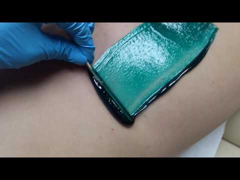 Silicone Mat to Practice Waxing 