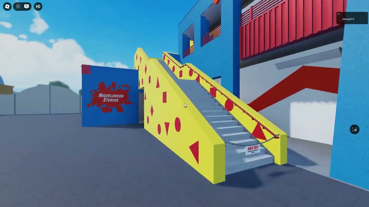 Entering Nickelodeon Studios in 2021 at Universal Orlando Resort