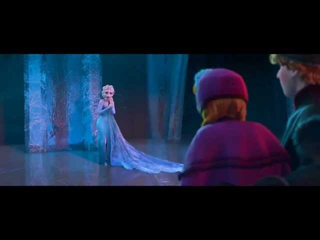❅For the First Time in Forever ❅HD (Reprise) -Movie Scene Frozen class=
