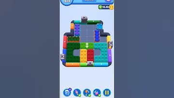 Color Block Jam level 1438 #colorblockjam #walkthrough #games