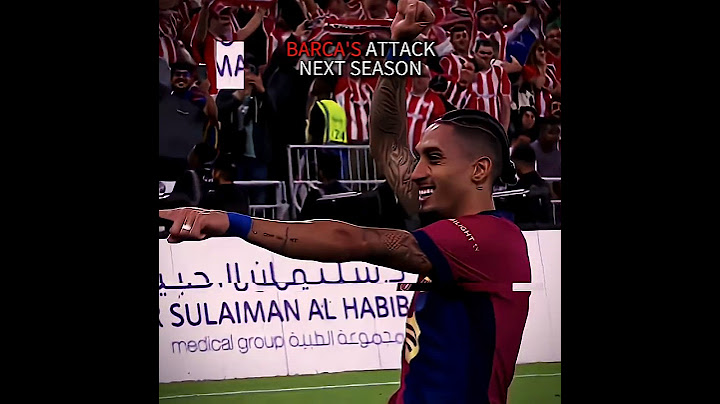 Barca's attack next season 🥶 #football #barcelona #raphinha #lamineyamal #lewandowski #fyp #soccer