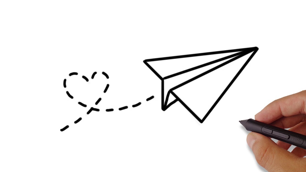 Best How To Draw A Paper Airplane of all time Check it out now 