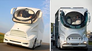 15 Luxurious RVs and Motorhomes