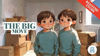 The Big Move; A Relaxing Bedtime Story For Children With Soothing Piano Music