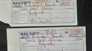 N4T Investigators: Customer of local auto body shop says business took his money without any work