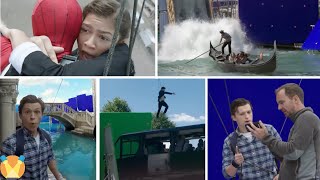 Behind the Stunts in Spider Man: Far From Home - Best Compilation