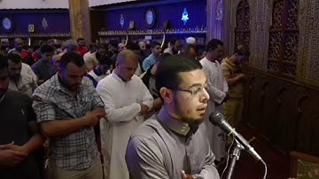الشيخ أحمد عبدالرازق نصر-تلاوة من سورة ال عمران