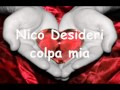 Nico Desideri - Colpa Mia