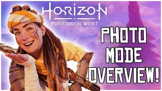 Photo Mode Overview! || Horizon Forbidden West