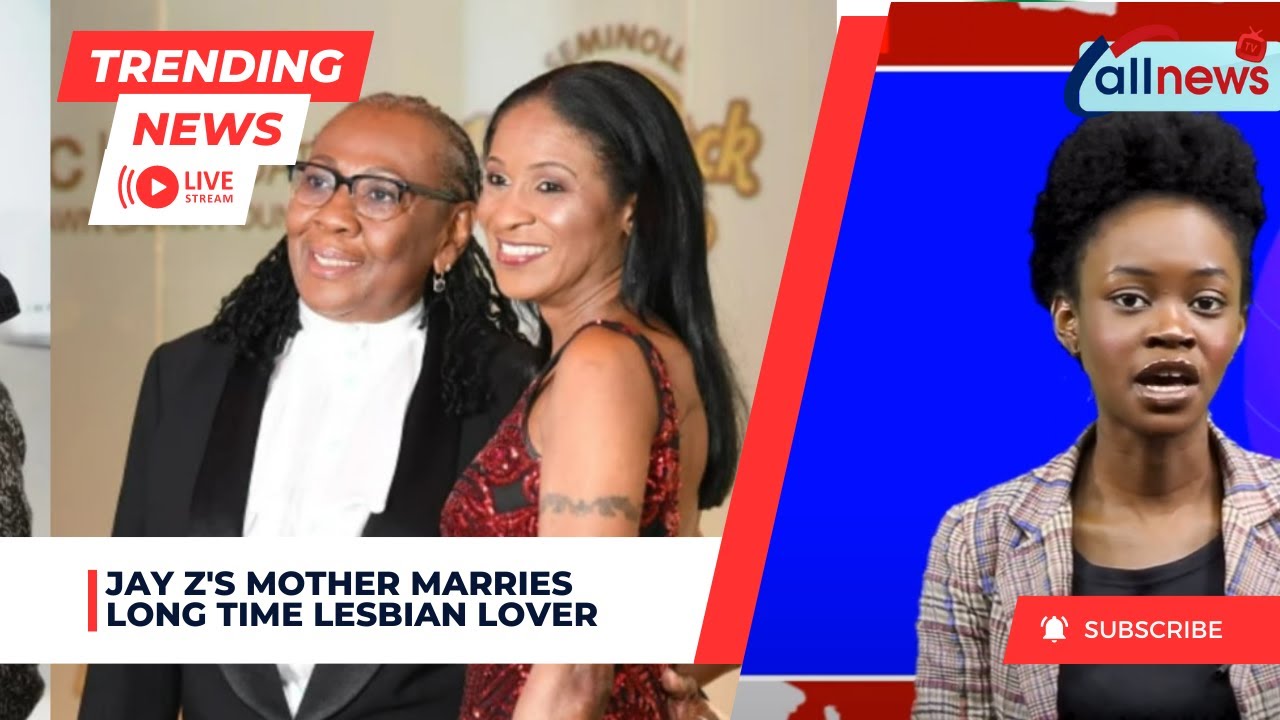 Jay Z S Mother Marries Long Time Lesbian Lover Youtube