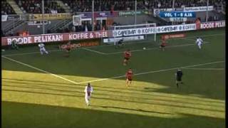 Hoogtepunten Volendam - Ajax 1-2