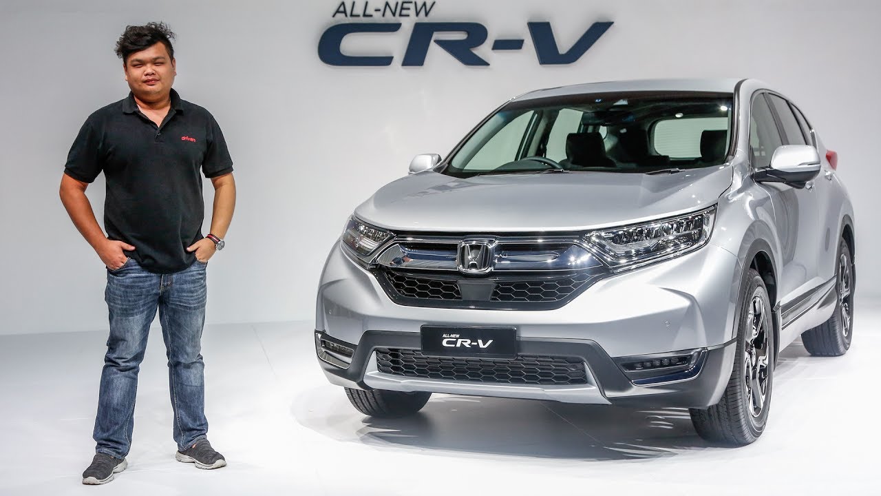 五代honda Cr V 本地正式发布 分成4个等级 自然进气与涡轮引擎 统一五人座 售价介于rm142k至rm168k Paul Tan 汽车资讯网