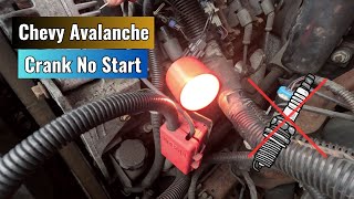 2003 Chevy Avalanche  Crank no start / No SPARK!