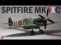 Airfixs brand new 124 spitfire mkixc  full build 