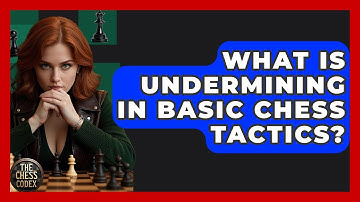 What Is Undermining In Basic Chess Tactics? - The Chess Codex