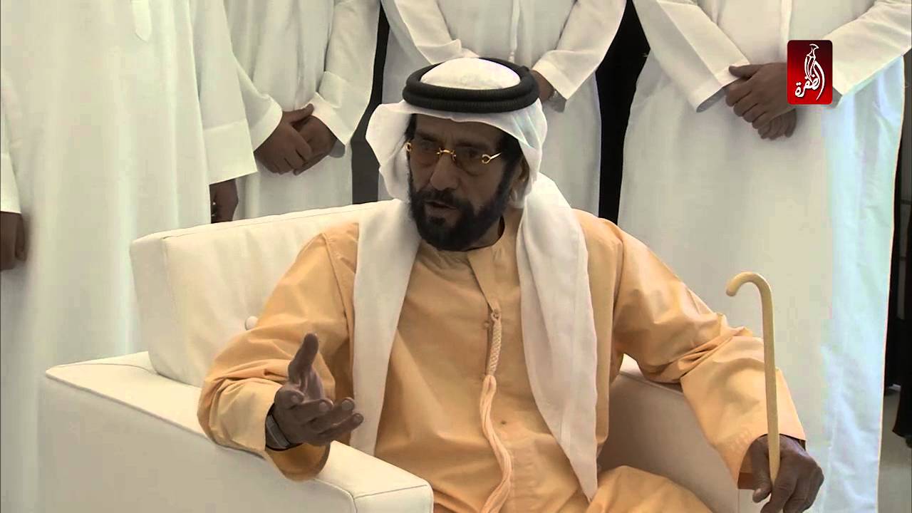 طحنون بن محمد بن خليفة آل نهيان يفتتح محطة حافلات العين الرئيسية - YouTube