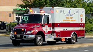Fairfax County Fire & Rescue Department *NEW* Medic 409 Responding 5-5-2026