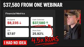 How to Start Predicting Your Webinar Revenue ($60k+ CC) Net Worth