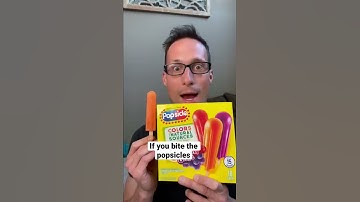 Thumbnail of Choked on a popsicle today #shorts