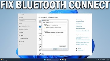 How To Fix Bluetooth Device Paired But Not Connected in Windows 11/10