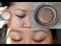 Maybelline Color Tattoo 24HR Cream Gel Eyeshadow Review + Demo