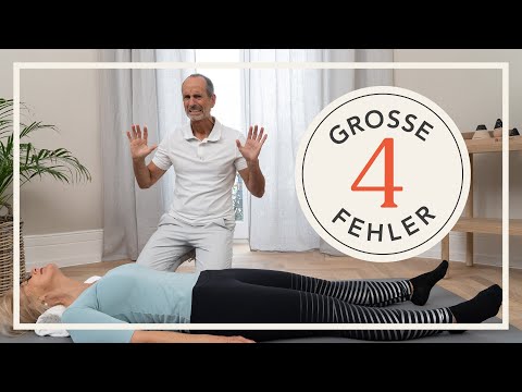 Video: Geöffnete Rückenschmerzen