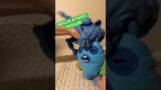 Hungry Boglin Attacks Fishy Fuggler